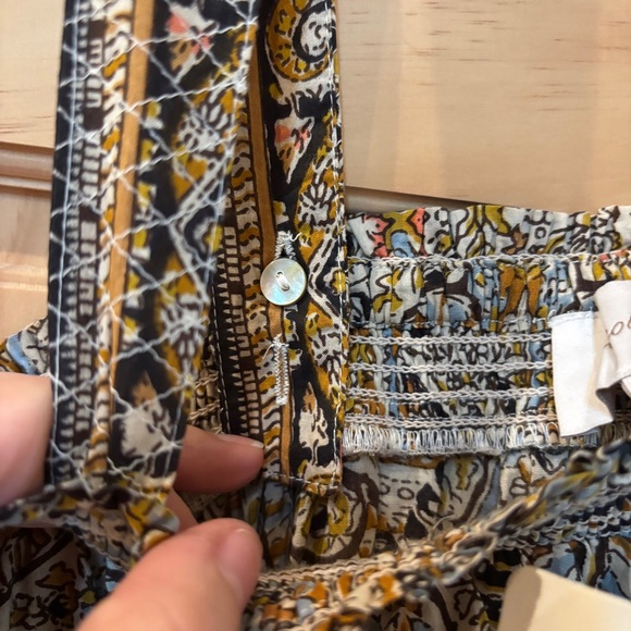 NWT Cleobella ‘Rosalie’ Tiered Midi Dress in Kaleidoscope Sz XS - Picture 15 of 16